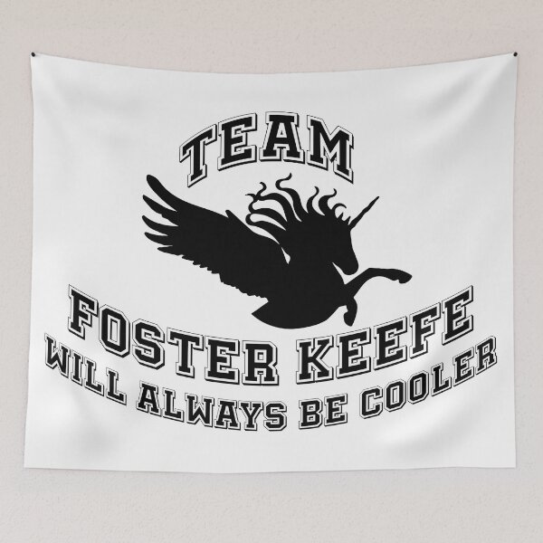 Item preview, Team Foster Keefe Will Always Be Cooler Silveny Keeper of the Lost Cities Design designed and sold by happynaturalist.