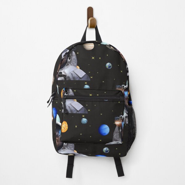 Item preview, Cat astronaut and universe designed and sold by merry marley.