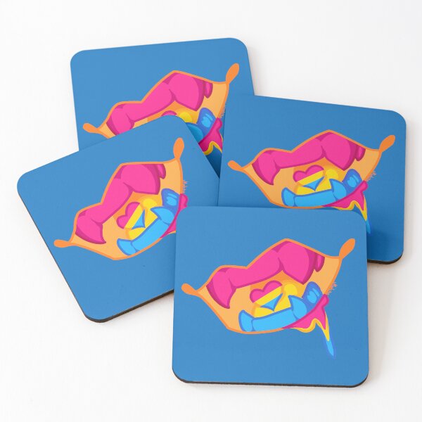 Item preview, Pansexual Pride Teeth designed and sold by MythicalMatrix.