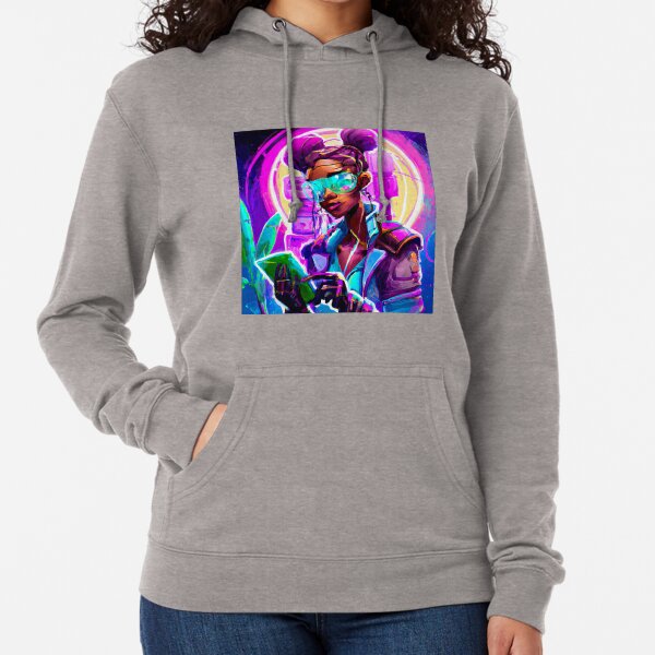 Neon store hoodies womens