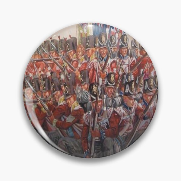 Item preview, 1815 - Battle of Waterloo - Napoleonic Wars - British Infantry Square designed and sold by TheHappyK.