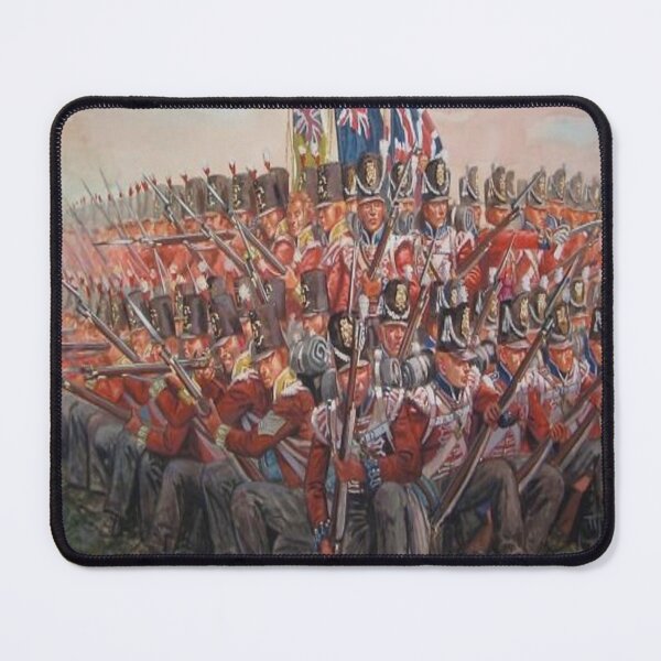 Item preview, 1815 - Battle of Waterloo - Napoleonic Wars - British Infantry Square designed and sold by TheHappyK.