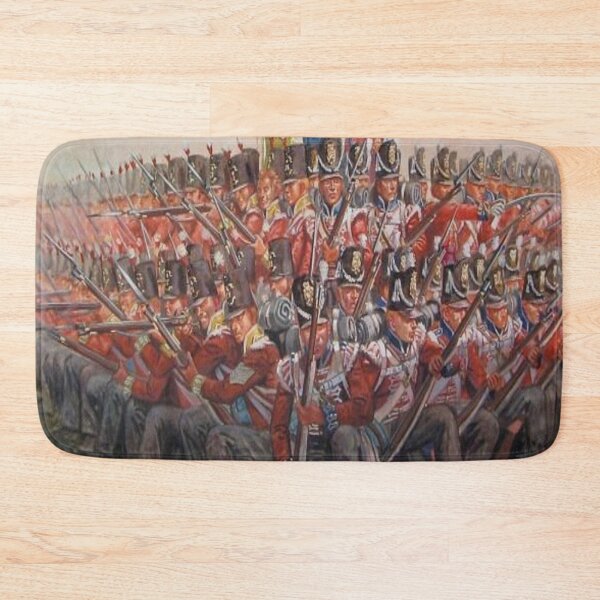Item preview, 1815 - Battle of Waterloo - Napoleonic Wars - British Infantry Square designed and sold by TheHappyK.