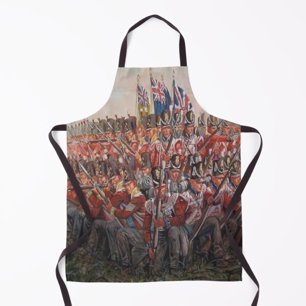 Item preview, 1815 - Battle of Waterloo - Napoleonic Wars - British Infantry Square designed and sold by TheHappyK.