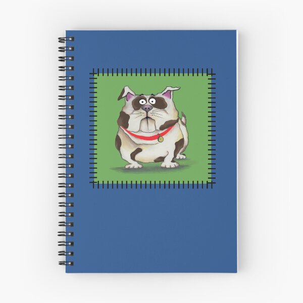 Item preview, Brown and white bulldog designed and sold by leezou.