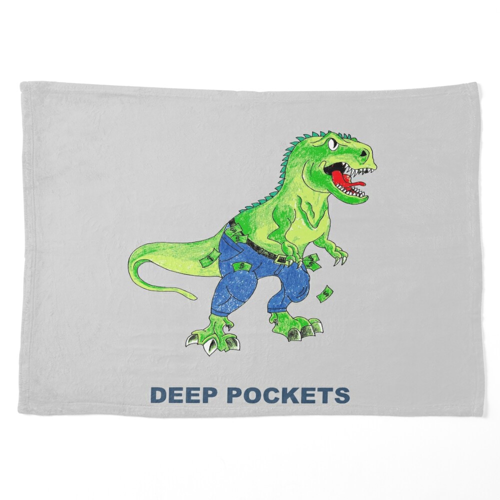 Short Arms And Deep Pockets Fun TRex Illustration  Photographic Print for  Sale by taiche