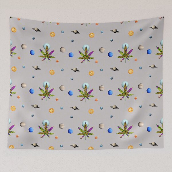 Item preview, weed on solar system designed and sold by merry marley.