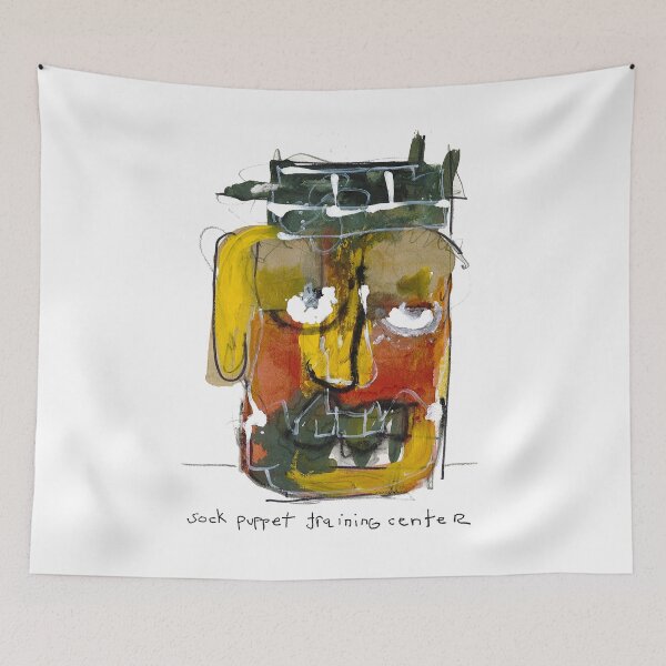 Item preview, Sock Puppet Training Center designed and sold by eriqhenri.