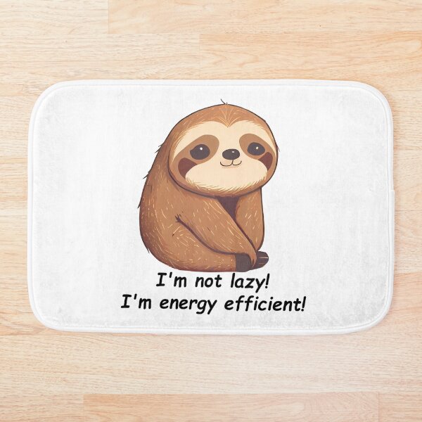 Item preview, Cute Sloth!! designed and sold by CosmicScare10.