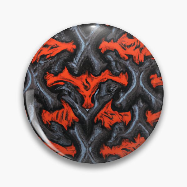 Item preview, Red and Black Pattern designed and sold by Bakesales.