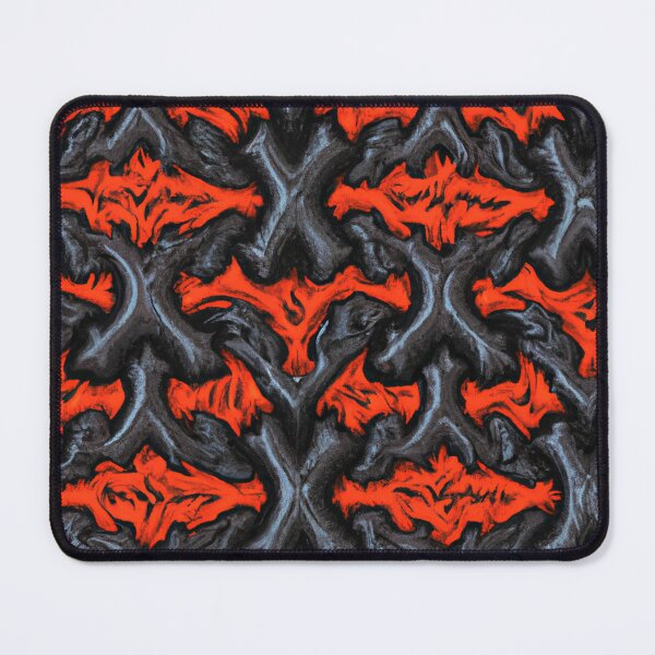 Item preview, Red and Black Pattern designed and sold by Bakesales.