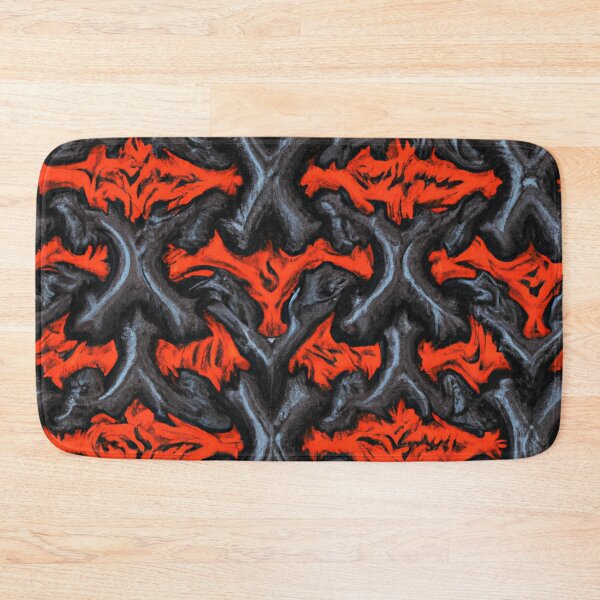Item preview, Red and Black Pattern designed and sold by Bakesales.