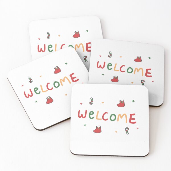 Item preview, WELCOME Christmas edition designed and sold by bbinggg.