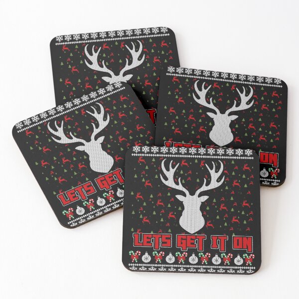 Item preview, Let's Get It On It's Christmas Holidays designed and sold by TJR-Production.
