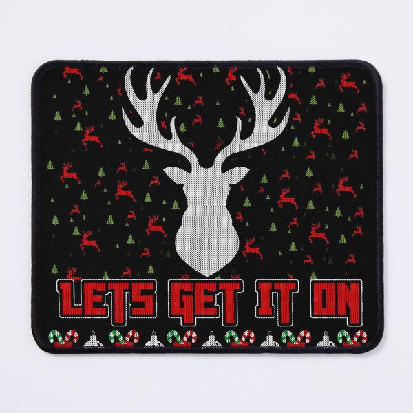 Item preview, Let's Get It On It's Christmas Holidays designed and sold by TJR-Production.