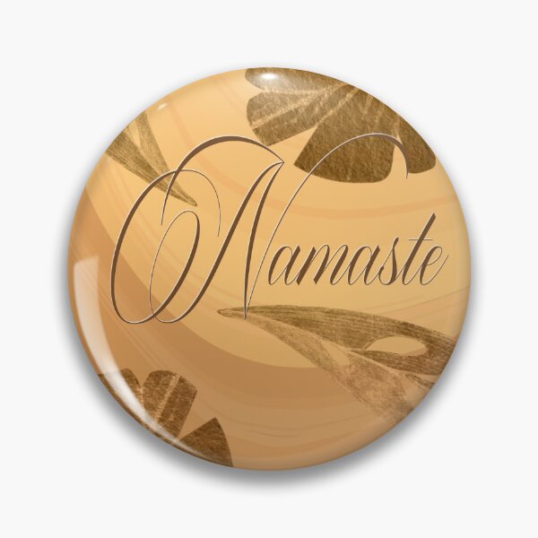 Artikelvorschau, Namaste Yoga entspannendes Kunstwerk entworfen und verkauft von TipTopTapo.