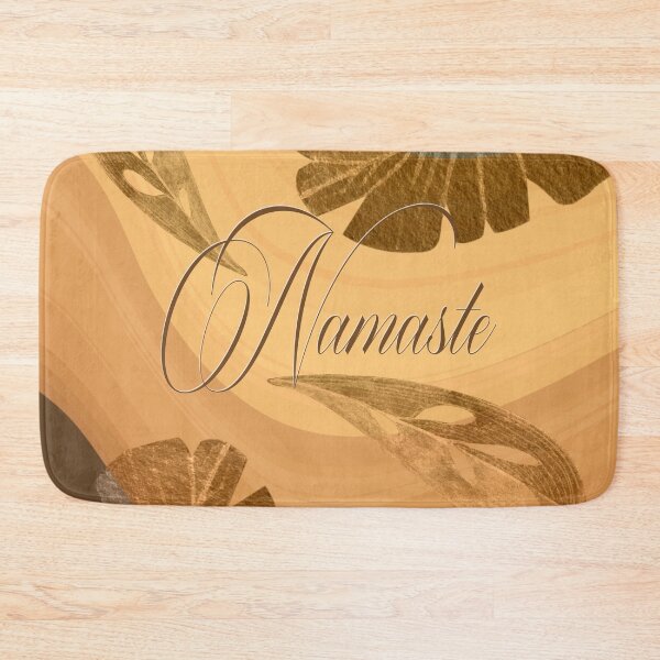 Item preview, Namaste yoga relaxing artwork  designed and sold by TipTopTapo.