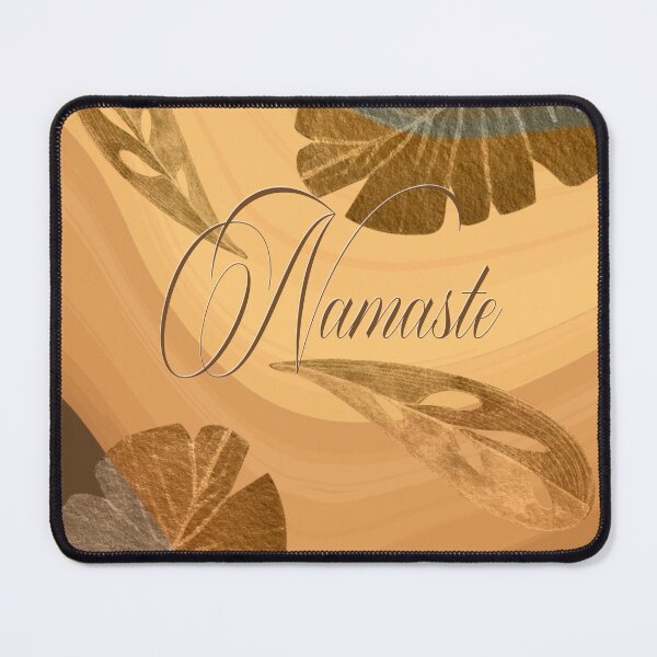 Item preview, Namaste yoga relaxing artwork  designed and sold by TipTopTapo.