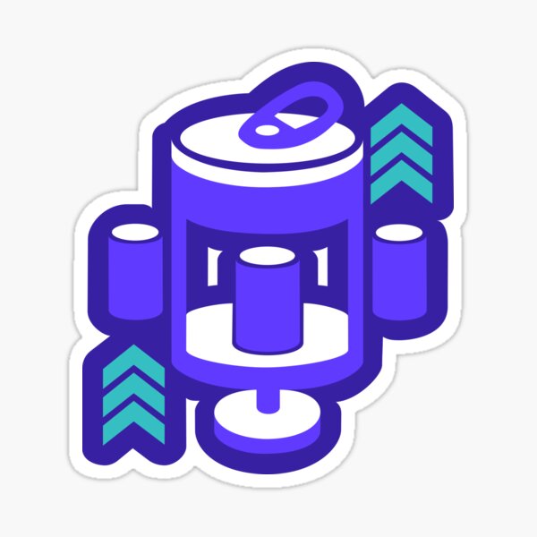 Vista previa del artículo con la obra «"Dispensador portátil de bebidas energéticas (Cephalopod TPS)"», diseñado y vendido por aspinworks.