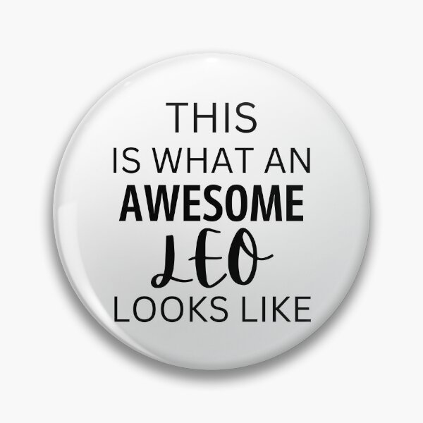 Item preview, This is What an Awesome Leo Looks Like designed and sold by Hellofriendco.