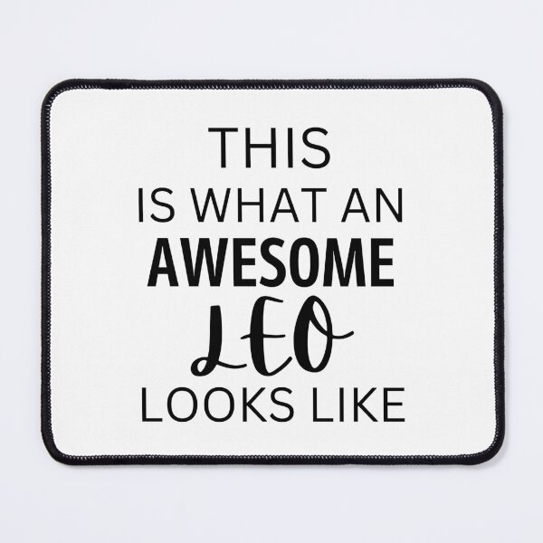 Item preview, This is What an Awesome Leo Looks Like designed and sold by Hellofriendco.
