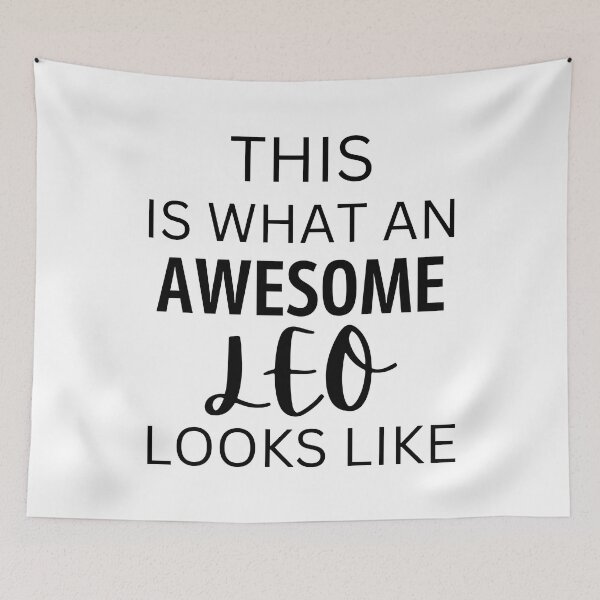 Item preview, This is What an Awesome Leo Looks Like designed and sold by Hellofriendco.
