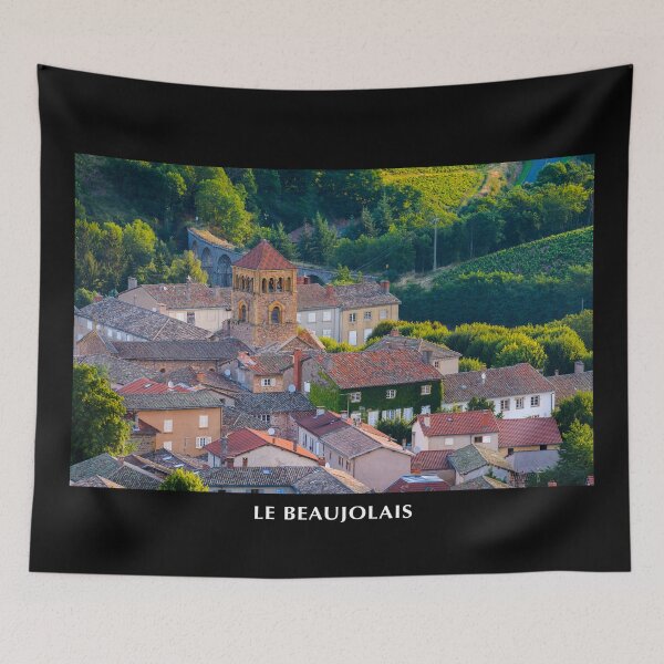 Item preview, Village of Salles-Arbuissonnas designed and sold by Gaël FONTAINE.