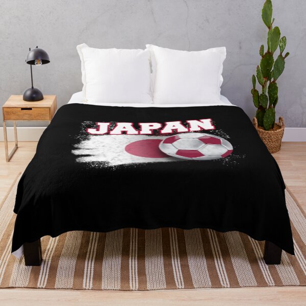Item preview, Vintage Japan Flag Soccer Ball Football designed and sold by BunnyPrinceDegn.