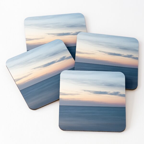 Item preview, Blue smooth sunset Bunbury beach designed and sold by Images by Chris de Blank.