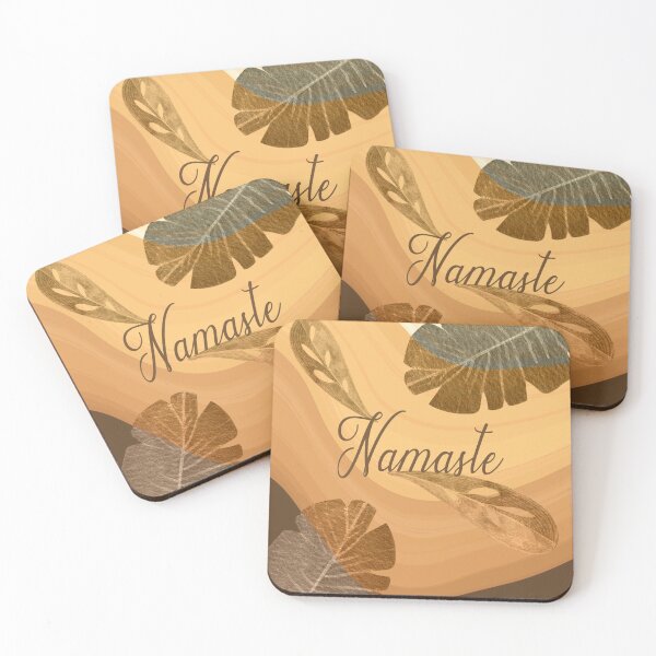 Item preview, Namaste yoga relaxing artwork  designed and sold by TipTopTapo.