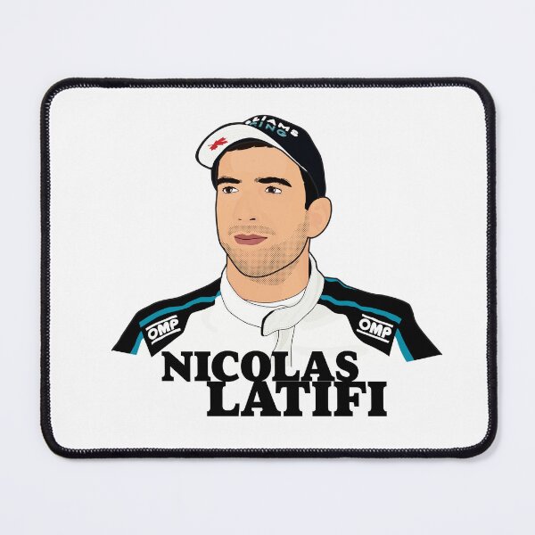 Item preview, Racing - Nicolas Latifi designed and sold by Eye on the Blueline.