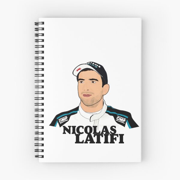 Item preview, Racing - Nicolas Latifi designed and sold by Eye on the Blueline.