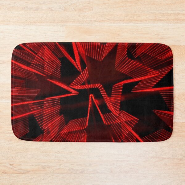 Item preview, Red Stars Pattern designed and sold by Mark Cannon.