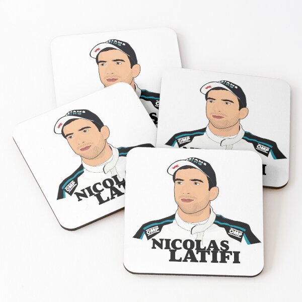 Item preview, Racing - Nicolas Latifi designed and sold by Eye on the Blueline.