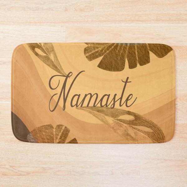 Item preview, Namaste yoga relaxing artwork  designed and sold by TipTopTapo.