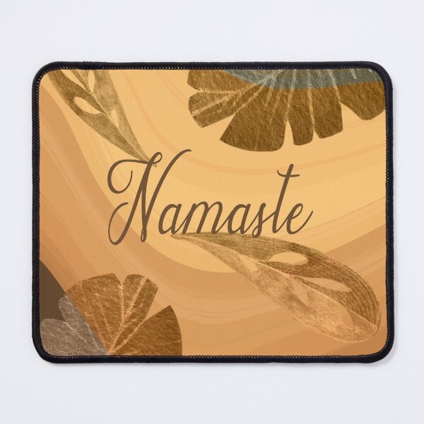 Item preview, Namaste yoga relaxing artwork  designed and sold by TipTopTapo.