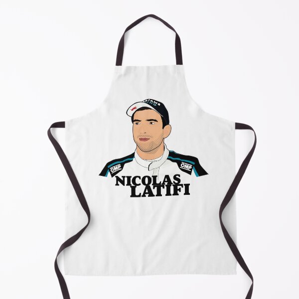 Item preview, Racing - Nicolas Latifi designed and sold by Eye on the Blueline.