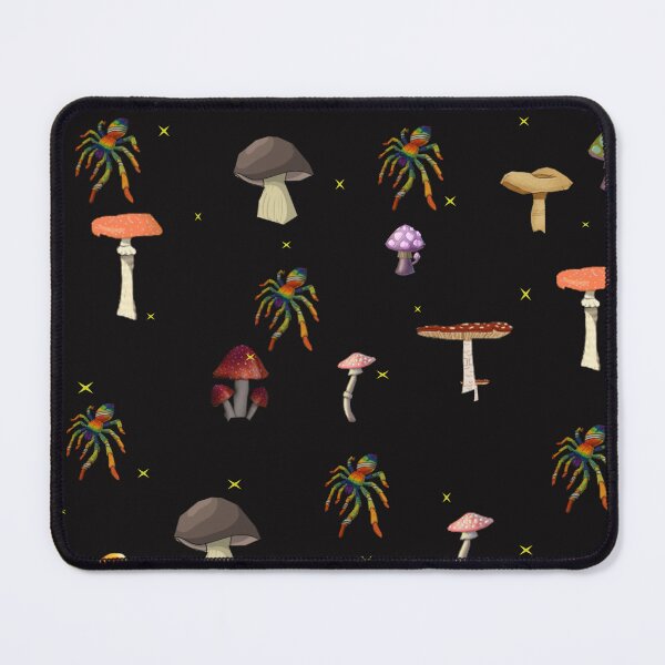Item preview, MUSHROOM AND SPIDER ART DESING designed and sold by merry marley.