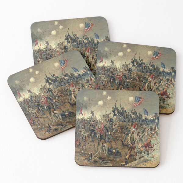 Item preview, 1864 - American Civil War - Battle of Spotsylvania - Art Print Design designed and sold by TheHappyK.