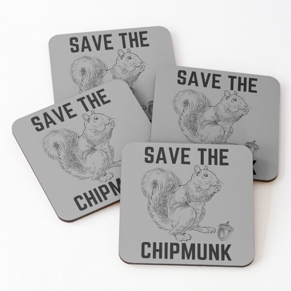 Item preview, Chipmunk designed and sold by ChachiArts.