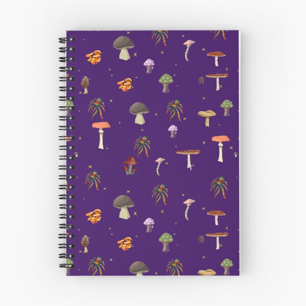 Item preview, MUSHROOM AND SPIDER ART DESING designed and sold by merry marley.