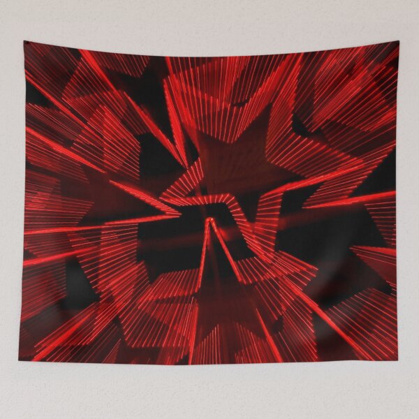 Item preview, Red Stars Pattern designed and sold by Mark Cannon.