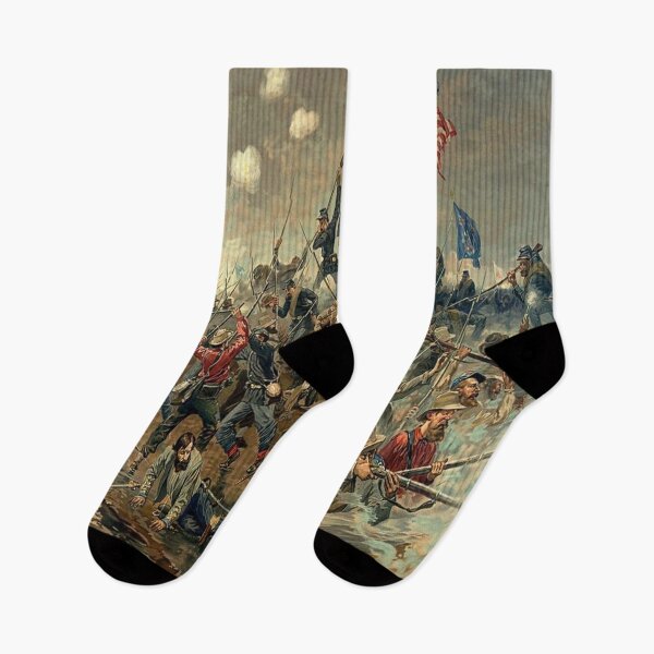 Item preview, 1864 - American Civil War - Battle of Spotsylvania - Art Print Design designed and sold by TheHappyK.