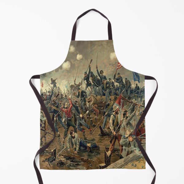 Item preview, 1864 - American Civil War - Battle of Spotsylvania - Art Print Design designed and sold by TheHappyK.