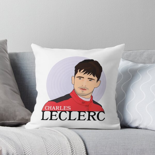 Item preview, Racing - Charles LeClerc designed and sold by Eye on the Blueline.