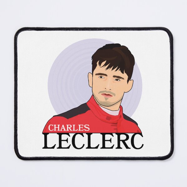 Artikelvorschau, Rennen - Charles LeClerc entworfen und verkauft von Eye on the Blueline.