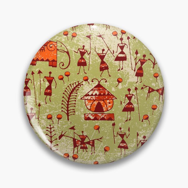 Item preview, Indian Tribe Art - warli designed and sold by Enhance  Imagination.