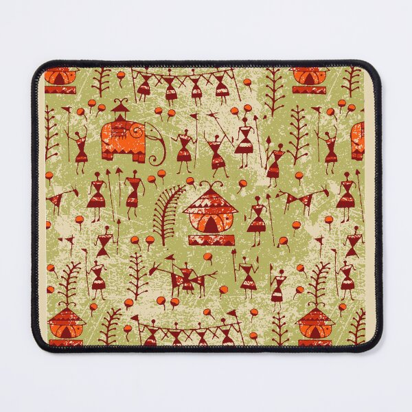 Item preview, Indian Tribe Art - warli designed and sold by Enhance  Imagination.