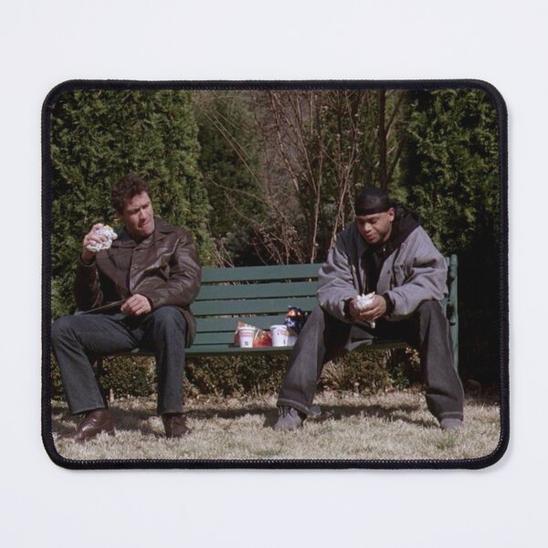 Item preview, bodie & mcnulty on the bench designed and sold by All-In-The-Game.