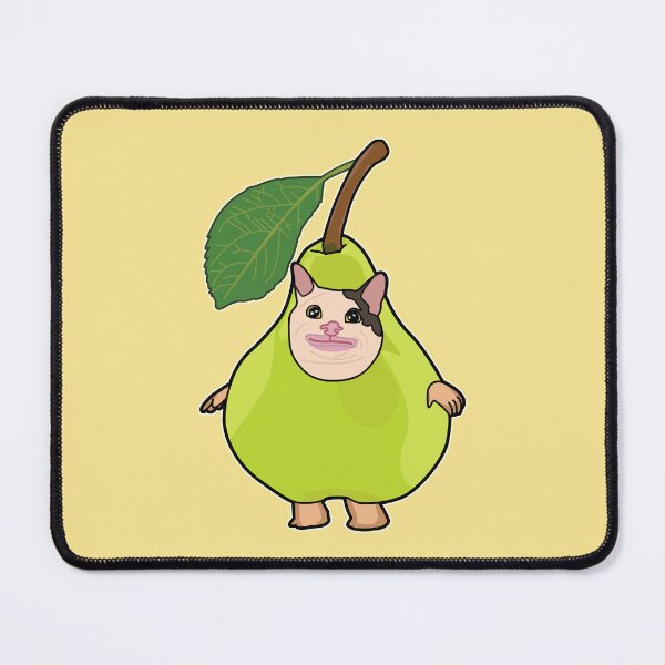 Item preview, Pear Beluga Cat fruit meme designed and sold by Rzera-.